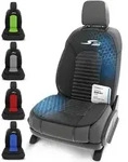 WALSER Car Comfort Auto-Sitzauflage S-Race, Autositzauflage, Sitzkissen-PKW,