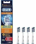 Oral-B EB30-4, 4 St&uuml;ck(e), Blau, Wei&szlig;, Oral-B Trizone, 23,32 g - Blau/Wei&szlig;