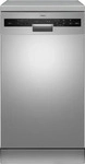 Amica GSP 531 100 E, Amica Geschirrsp&uuml;ler 45cm Silber unterbauf&auml;hig AquaStopp