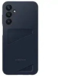 Samsung Card Slot Cover Galaxy A25 5G - blue black - Schwarz/Blau