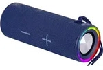 Trevi XR8A35 Tragbarer Bluetooth-Lautsprecher 20W TWS USB MicroSD Wasserdicht Blau -