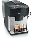 SIEMENS TP511D01 EQ.500 Classic Kaffeevollautomat schwarz - Silber SIEMENS TP511D01 EQ.500 Classic Kaffeevollautomat schwarz - Silber