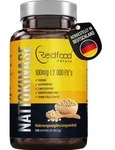 Redfood&reg; Nattokinase | 290 Kapseln | 20.000 FU | ohne Vitamin K1 & K2 | sojafrei 