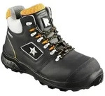RUNNEX Sicherheitsschuhe S3 TEAMSTAR 5308 Gr. 36 - Schwarz - 36