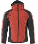 Mascot Winterjacke Darmstadt 16002-149-11010 Gr. 2XL rot/schwarz - Rot/Schwarz - XXL