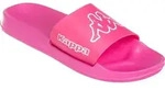 Kappa Flip-Flops Krus Pink mit konturierter Zwischensohle und griffigem Profil...