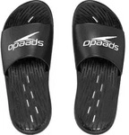 Speedo Slides One Piece Black 44.5 - Schwarz - 44,5