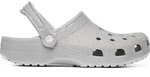 Schuhe Crocs Classic Glitter Clog 2059420IC - Grau - 36