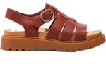 Timberland Clairemont Way Fisherman Sandalen Rot EU 37 1/2 Frau Rot EU 37 1/2 - Rot -
