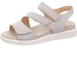 Legero Sandalen Sandalen Leder/Fell - Hellgrau - 36