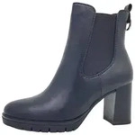 Tamaris Damen Stiefelette schwarz - Schwarz - 36