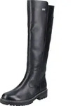 Remonte Stiefel Stiefel Glattleder - Schwarz - 36
