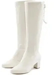 LASCANA Schlupfstiefel Schlupfboots, Slouchy Boots, Slip-On, creme Gr&ouml;&szlig;e 35 -...