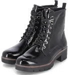 Schn&uuml;rstiefeletten - Schwarz - 36