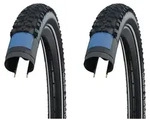 Schwalbe Smart Sam 29x2,60 (65-622) HS624 Addix Performance DD RaceGuard E50 Draht
