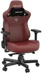 Anda Seat Kaiser 3 L, PC-Gamingstuhl, 120 kg, Gepolsterter Sitz, Gepolsterte