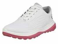 Ecco LT1 Womens Golf Shoes White/Bubblegum 36