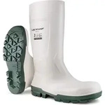 Dunlop Stiefel Work-It safety S4 wei&szlig; nach EN ISO 20345:2022 S4 SR FO LG Gr&ouml;&szlig;e 35
