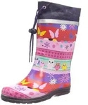 Beck M&auml;dchen uil Gummistiefel, Mehrfarbig, 28 EU - Bunt - 28