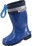 Bockstiegel Kinderstiefel Kim avio blau Gr. 22 - Blau - 22