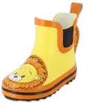 Beck Uni Kinder Little Lion Gummistiefel, Gelb, 18 EU - Gelb - 18