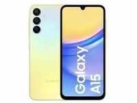 Samsung Galaxy A15 A155 128 GB / 4 GB - Smartphone - gelb