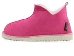 Lammfell Hausschuhe - CINDERELLA - Schuhgr&ouml;&szlig;e: EUR 37 | Farbe: Pink - Rosa -...