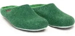 Magicfelt Filz Pantoffeln Aus feinster, handgelesener Schurwolle, Mit Ledersohle,