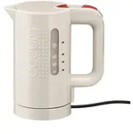 Bodum Bistro, 50/60 Hz, 220 - 240V, 10 cm, 17,2 cm, 19 cm - Wei&szlig;