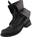 Sendra Herren Schn&uuml;rstiefel 11634 Schwarz - Schwarz - 42
