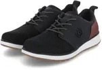 Bugatti Herren Halbschuhe Schwarz Textil-Synthetik-MixGr&ouml;&szlig;e:40 - Schwarz - 40