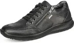 Jomos Campus Halbschuhe in &Uuml;bergr&ouml;&szlig;en Schwarz 322905 270 0060 gro&szlig;e Herrenschuhe