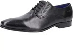 Bugatti Businessschuhe Businessschuhe Glattleder - Schwarz - 47