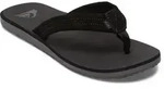 Quiksilver Carver Suede Core Flips &ndash; Schwarz &ndash; 43 - Schwarz - 43