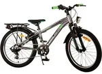 TPFSports Cross Kinderfahrrad - Jungen - 20 Zoll - R&uuml;cktritt + Handbremse - 6 G&auml;nge