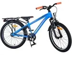 TPFSports Cross Kinderfahrrad - Jungen - 20 Zoll - R&uuml;cktritt + Handbremse - Blau -