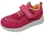 Superfit Sport 7 Mini Klettschuh Pink - Rot - 27