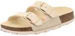 Superfit Kinder Pantolette Fussbettpantoffel Gelb 24 - Gelb - 24