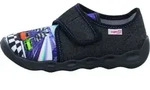 Superfit Hausschuh mit Klettverschluss 31 - Schwarz - 31