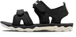 Hummel Sandal Sport JR Kinder Trekking Sandale Klett schwarz 203304-2001,