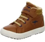 Kangaroos Jungen Sneaker high KaVu III blau/grau - Braun - 21