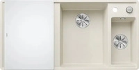 Blanco 527049, BLANCO AXIA III 6 S-F SILGRANIT softwei&szlig;
