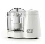 Black & Decker BXCH120E, 0,35 l, Transparent, Wei&szlig;, Edelstahl, 120 W -