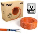 100m CAT.7 Kabel Netzwerkkabel , Cat.7 AWG 25 Verlegekabel