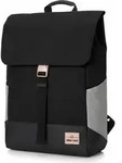 Johnny Urban Laptop Rucksack Damen & Herren Schwarz - Mika - Moderner Notebook