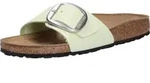 Birkenstock Klassische Pantoletten Madrid Damen 31373934353731 Gr&uuml;n 36 EU - Creme -