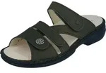 Finn Comfort Komfort Pantoletten Ventura-S Damen 393937383437 Oliv 37 EU - Olive - 37