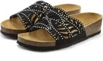 LASCANA Pantolette Mule, Sandale, offener Schuh, Sommerschuh, schwarz Gr&ouml;&szlig;e...