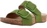 Josef Seibel Komfort Pantoletten Damen 31373836393637 Gr&uuml;n 36 EU - Gr&uuml;n - 36