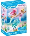 PLAYMOBIL Princess Magic 71504 Meerjungfrauen-Kinder mit Quallen - Bunt